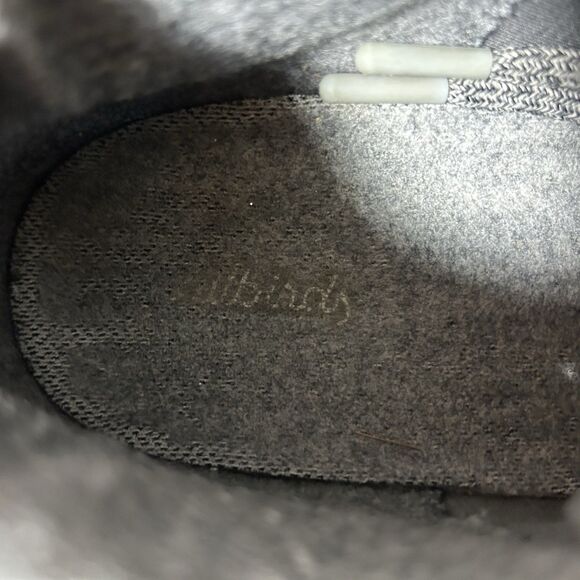 Allbirds WRU Wool Runner Up Mizzle Gray Mid Top Running Shoes Women's Size 11 - Picture 10 of 11